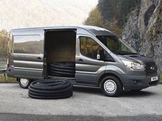 Nouveau Ford Transit 2 tonnes chargement maxi, prix mini